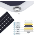 Single Crystal Flexible Solar Panel